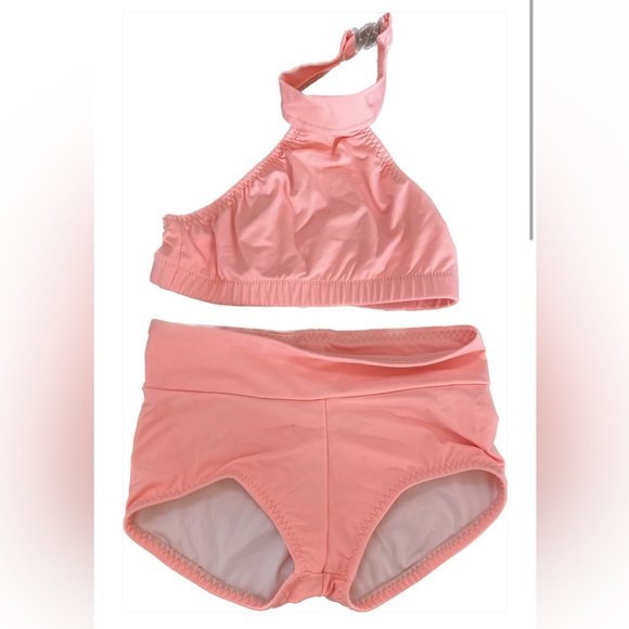 -SOLD- Girls Coral Dance Set - Picture 1 of 2